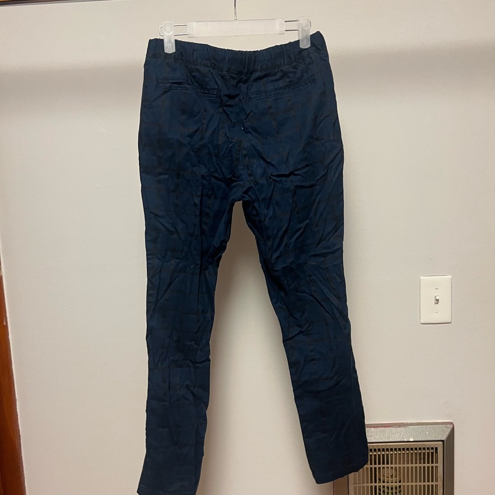 Wildfang Drawstring Checked Pants - image 5